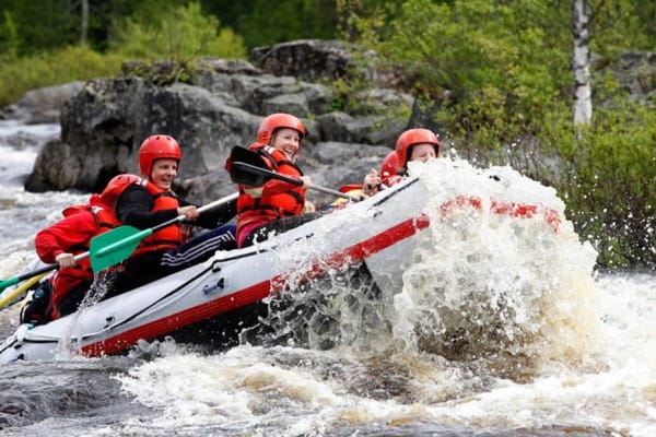 White Water Rafting in Rovaniemi