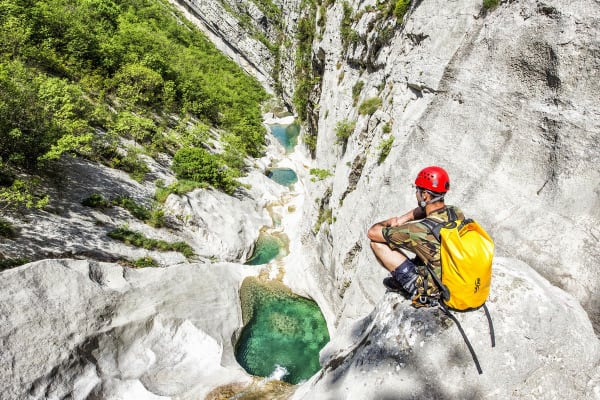 Canyoning in Kotor
