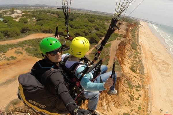 Paragliding in Albufeira