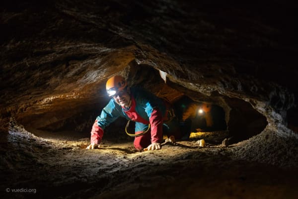 Spéléologie à Ardèche