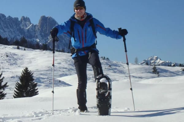 Schneeschuhwandern in St. Johann in Tirol