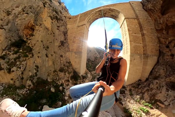 Bungee Jumping in Altea