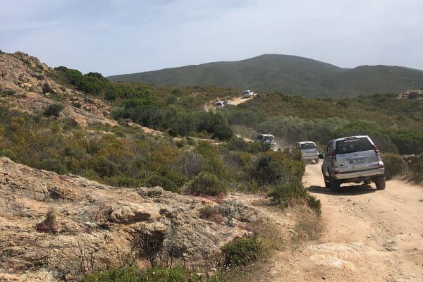 Off Road Driving Experience in Ajaccio
