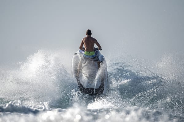 Jet Ski à Rhodes