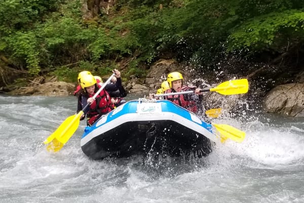 White Water Rafting in Samoëns, Le Grand Massif