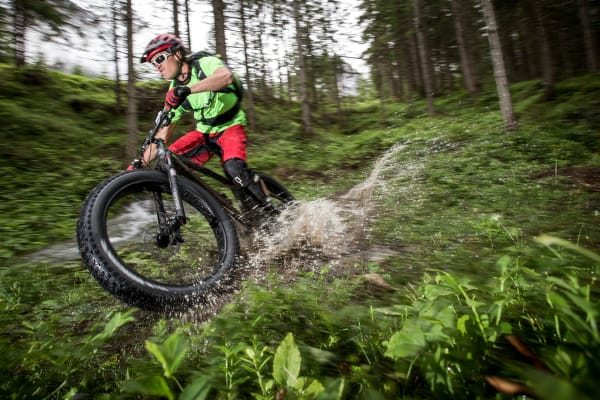 Fat bike à Ischgl