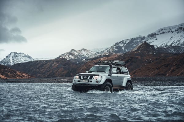 Off Road Driving Experience in Vik i Myrdal