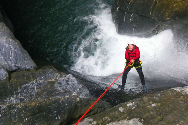 Canyoning in Courchevel, Les Trois Vallées