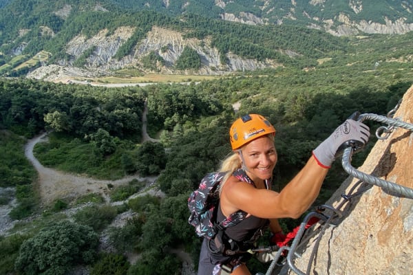 Via ferrata in Ordesa/Mont Perdu National Park, Saint-Lary-Soulan
