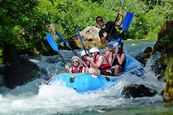 White Water Rafting in Omiš