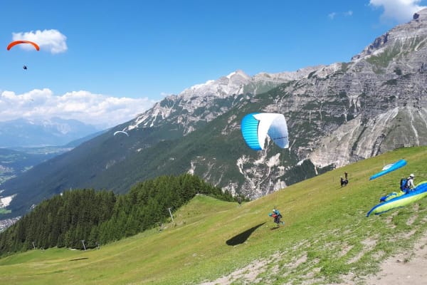 Parapente à Innsbruck