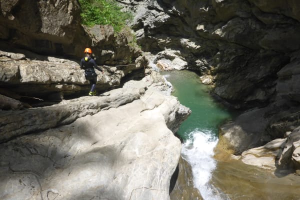Canyoning in Bregenz
