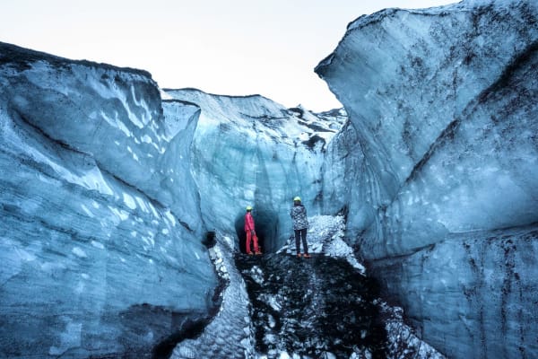 Katla Ice Cave Jeep tour from Vík