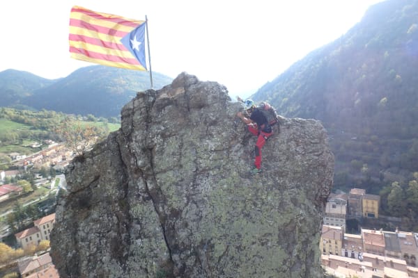 Via Ferrata in Alta Garrotxa
