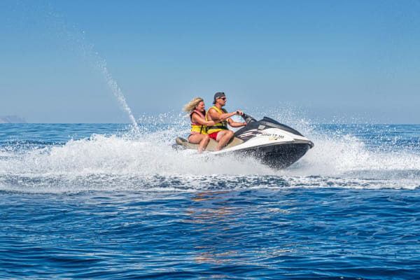 Jet Skiing in Rethymno