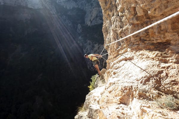 Via Ferrata in Saint-Guilhem-le-Désert