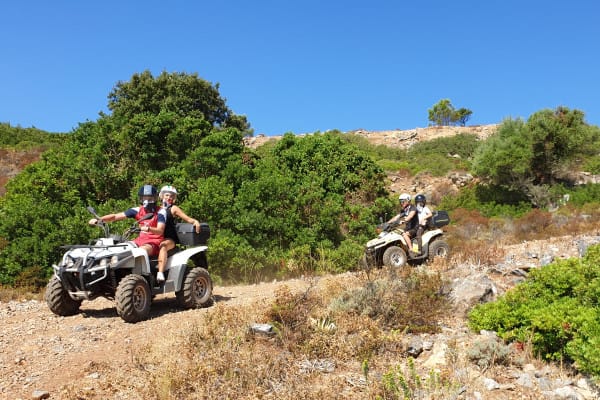 Quad Biking in Chia