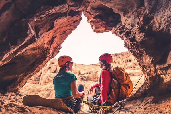 Via Ferrata in Maspalomas, Gran Canaria