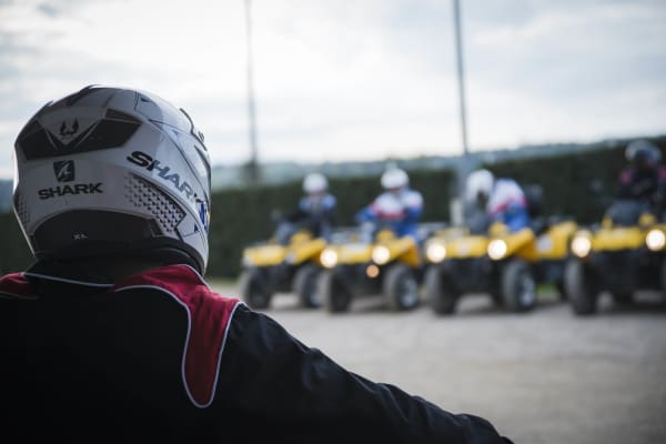 Quad biking in Marcillat-en-Combraille near Clermont-Ferrand