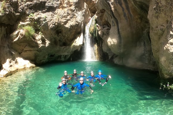 Canyoning in Granada