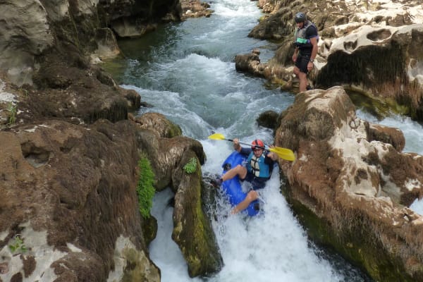 White Water Rafting in Saint-Guilhem-le-Désert