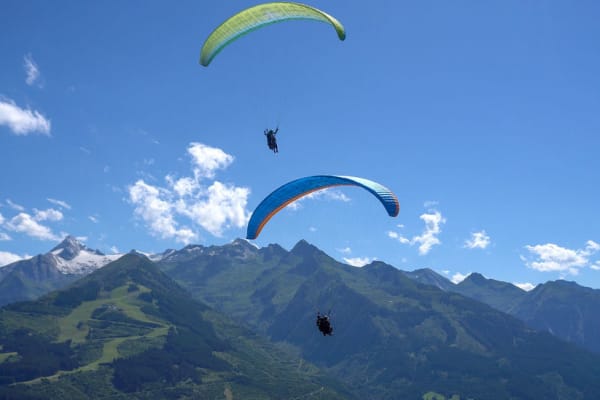 Paragliding in Zell am See