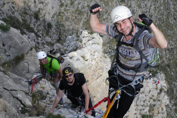 Via Ferrata in Murcia