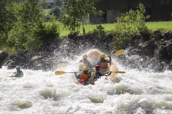 White Water Rafting in Interlaken