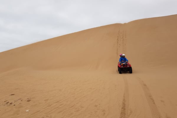 Randonnée en quad à Essaouira