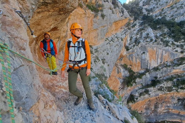 Via Ferrata in Nuoro