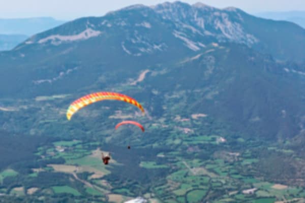 Paragliding in Castejon de Sos