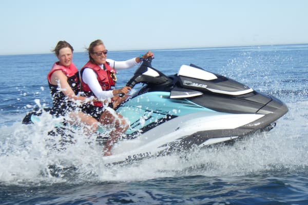Children's Jet Ski Initiation in Les Sables-d'Olonne, Vendée