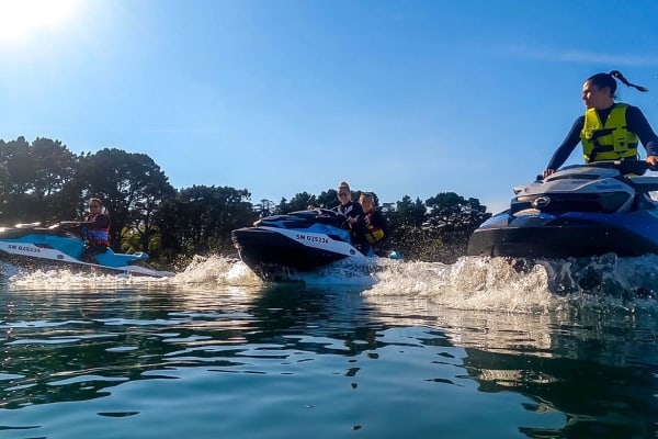 Jet Skiing in Morbihan