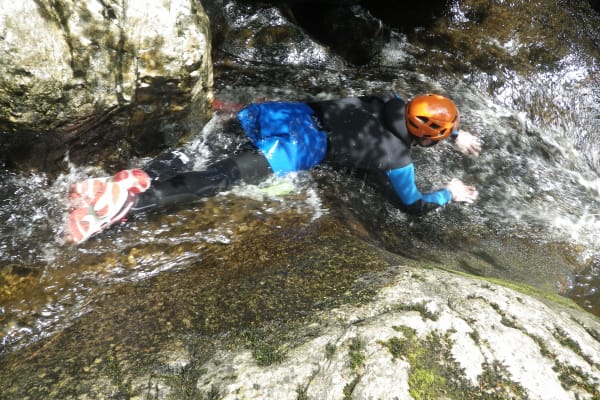 Canyoning in Aveyron