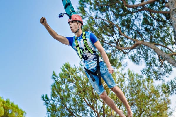 Bungee Jumping in Lloret del Mar