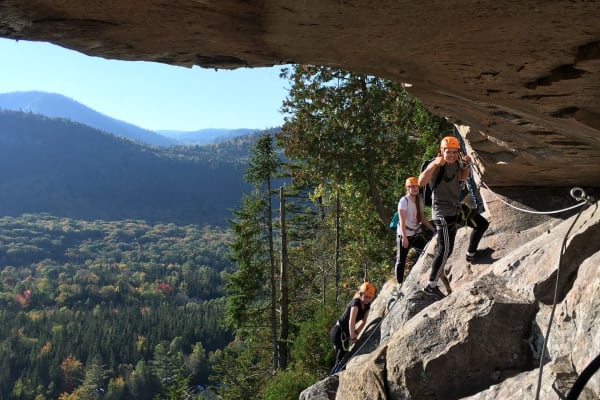 Via Ferrata in Quebec city
