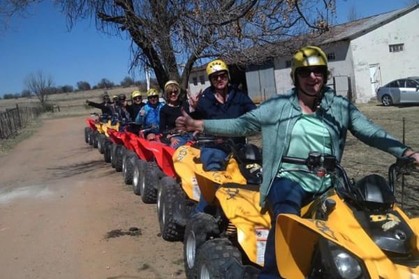 Quad Biking in Johannesburg