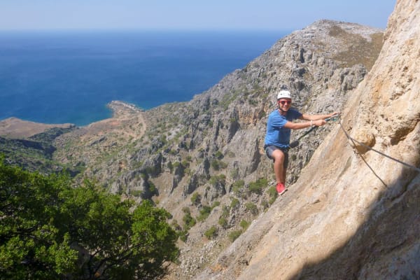 Via Ferrata in Heraklion