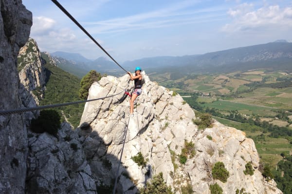 Via Ferrata in Pyrénées Orientales