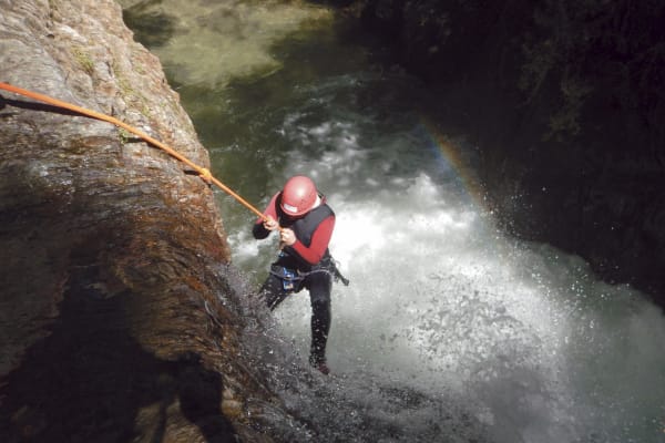 Canyoning in La Mongie, Grand Tourmalet