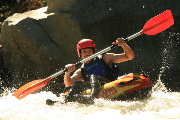 White Water Rafting in Pyrénées Orientales