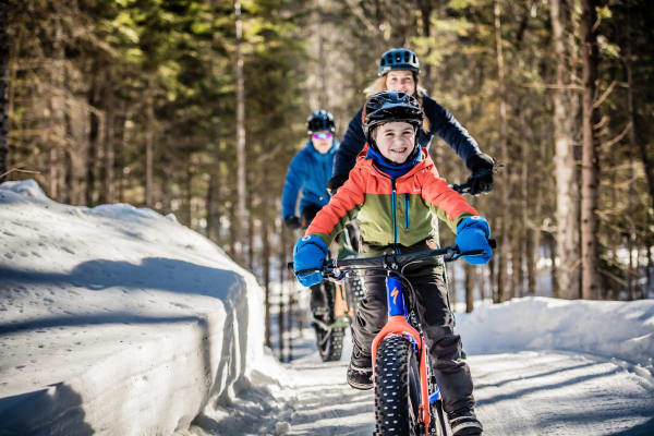 Fat bike à Québec (ville)