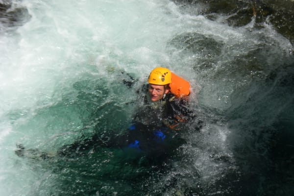 Canyoning in Ardèche