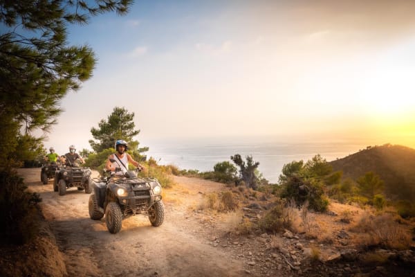 Quad Biking in Santa Ponsa, Mallorca