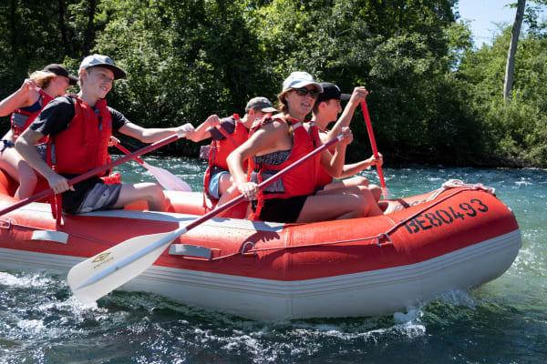 White Water Rafting in Thun