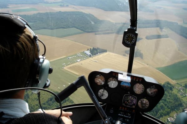 Vuelo en helicóptero en Le Havre