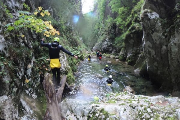 Barranquismo en Parque Nacional de Durmitor