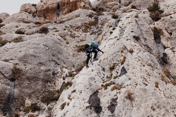 Via Ferrata in Villena