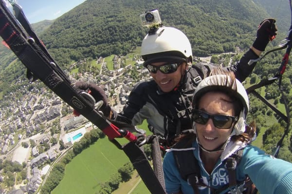 Paragliding in Saint-Lary-Soulan