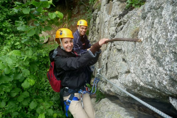 Via Ferrata in Font Romeu